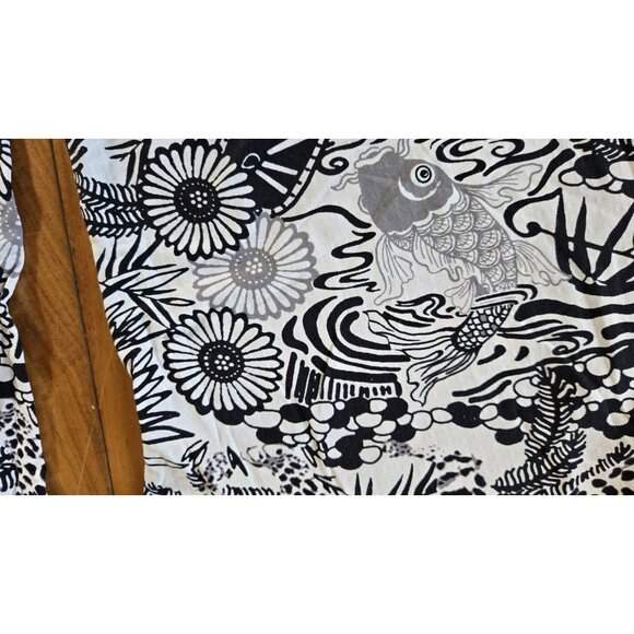 Ibkul SMALL Golf/Hike 1/4 Zip Pullover Paisley Long Sleeve Mesh SleeveCool Top - Picture 10 of 10